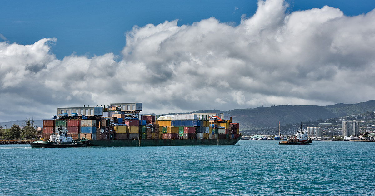 New ocean shipping options to Hawaii and Guam